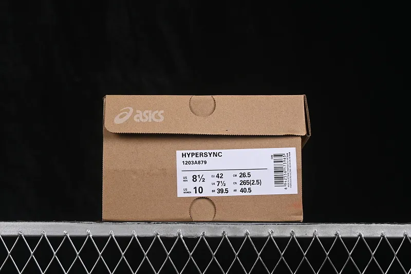 All categories Asics Asics series Asics Hypersync W version Asics Hypersync fashion retro breathable lightweight thin-soled moral training shoes 1203A879-020